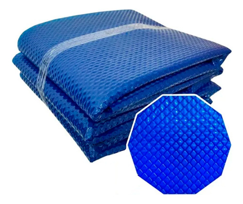 Capa Manta Térmica Para Piscina 11 X 5,5m Azul 500 Micras