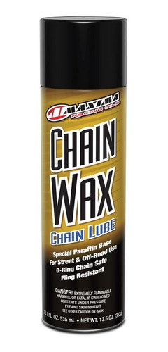 Chain Wax Chain Lube Lubricante Cadena Moto Maxima