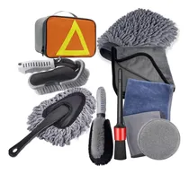 Comprar Kit Detallado Automotriz Lavado Limpieza Juego 10 Piezas