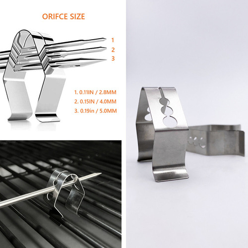 2pcs Sonda Termómetro Para Carne De Repuesto Para Thermopro