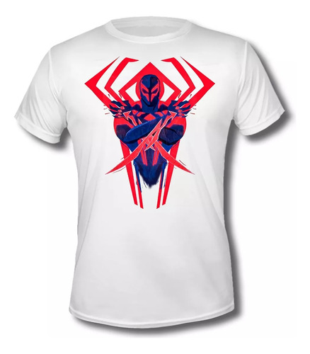 Polo Spider-man 2099 Miguel Oharaspider-man Sublimado Vend G