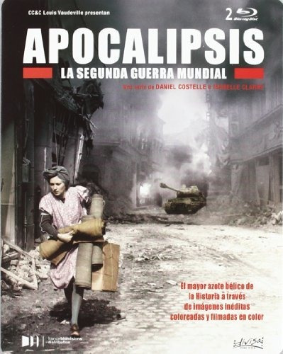 Apocalipsis. Espagnol La Segunda Guerra Mundial Blu-ray De I