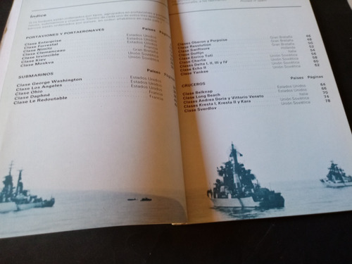Libro Buques De Guerra Modernos -tecnologia Militar