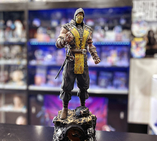 Scorpion Mortal Kombat 1/4