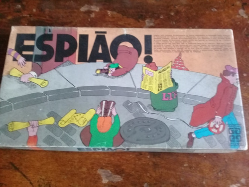 Jogo Antigo Espião Da Grow (Usado)