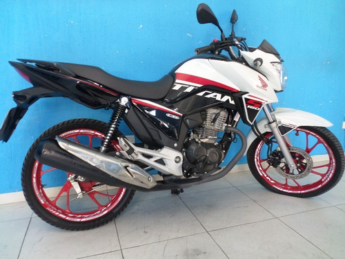 Imagem 2 de 5 de Honda Titan 160 S