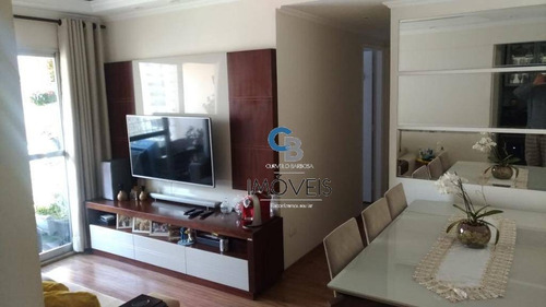 Imagem 1 de 30 de Apartamento À Venda, 57 M² Por R$ 410.000,00 - Vila Carrão - São Paulo/sp - Ap6729