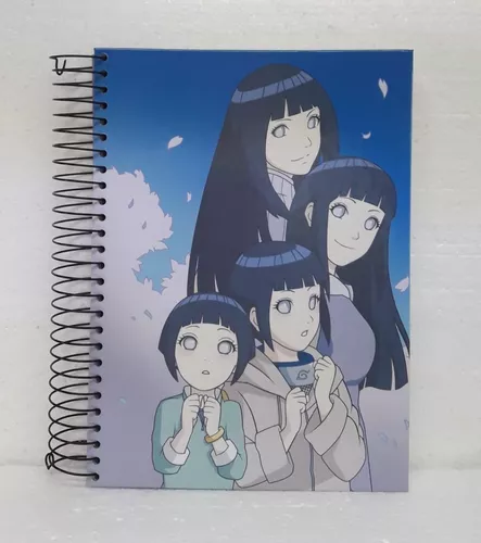 Hyuga Hinata Desenho melhores - Arte no Papel Online