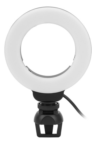 Clipe Preenchido Com Anel De 4 Polegadas E 48 Leds, Mini Sel
