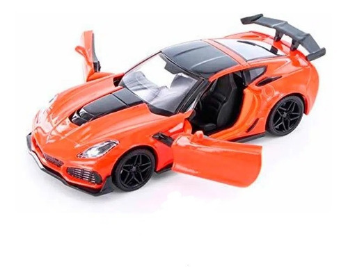 Auto Escala 2019 Corvette Zr1 Motor Max 1:24