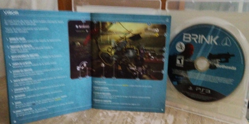 Videojuego Brink Para Ps3 (Usado)