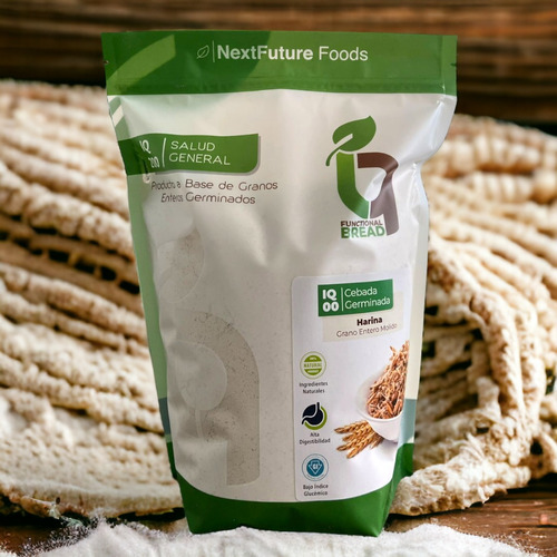 Harina De Cebada Germinada 1kg: Iq00 - Nextfuture Foods