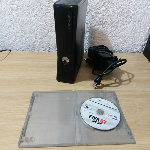 Xbox 360 Siim + 250gb + Rgh + Regalos. Negro