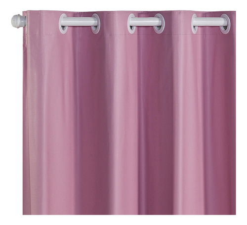 Cortina Blackout Sala Ou Quarto Pvc 2,80 M X 1,80 M Cor Rosa-claro