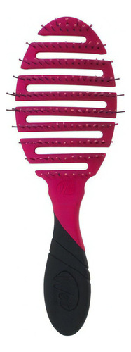 Cepillo Pro Flex Dry Pink Wet Brush secado rapido Wet Brush Pro Flex Dry Pink rosa 22cm de diámetro