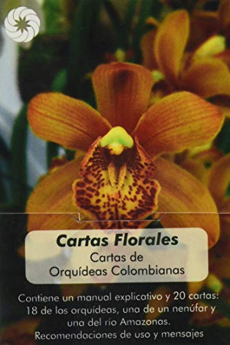 Libro Cartas Florales Orquideas Colombianas De Vvaa Nestinar