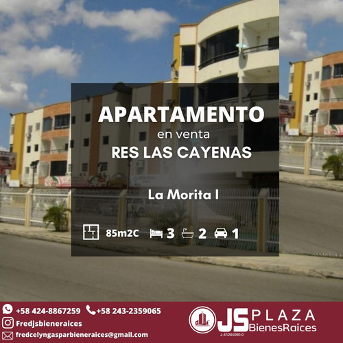 Imagen 1 de 7 de Hermoso Apartamento En La Morita I 04248867259