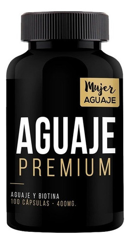 01 Frasco Aguaje Premium Mujer Aguaje 