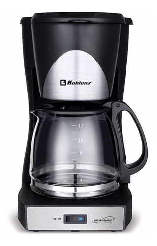 Cafetera Koblenz CKM-212 Negra
