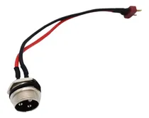 Comprar Pin De Carga Repuesto Monopatin Electrico Lencs Y Otros 14mm