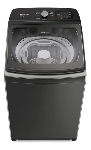 Lavadora BWD16a9, 16 kg, doble lavado, titanio, color titanio, 220 V