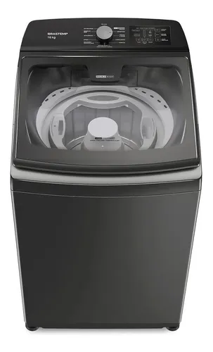 Maquina de lavar roupa cor preta 2025