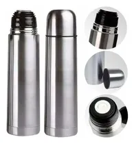 Comprar Termo Bala Acero Inox Doble Capa Termica 1 Litro Con Estuche