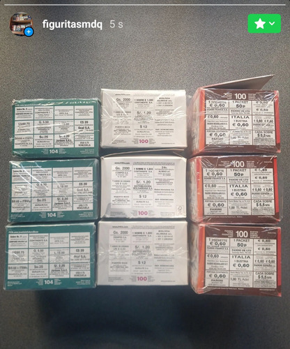 Cajas De Figuritas Vacías De Mundiales Panini! Mundiales Cajas Vacías