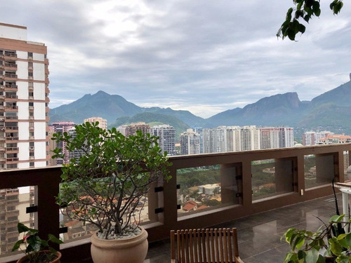 Imagem 3 de 27 de Apartamento Duplex Na Barra Da Tijuca - 2042006275 - 32045656