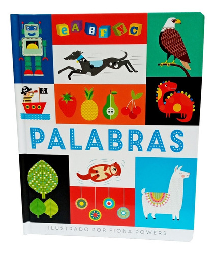 Palabras Libro Didáctico Ilustrado
