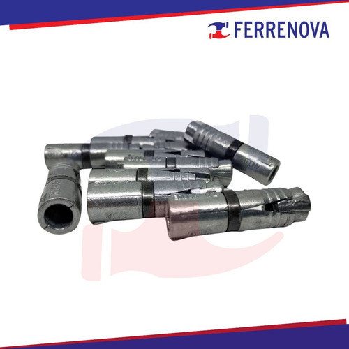 Taquete Expansor De 1/4 - Anclo Z-14 (50 Piezas)