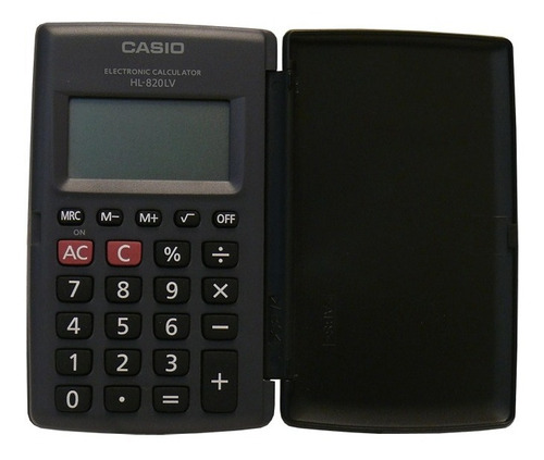 Calculadora Casio Hl 820 De Bolsillo Con Garantia 6 Meses