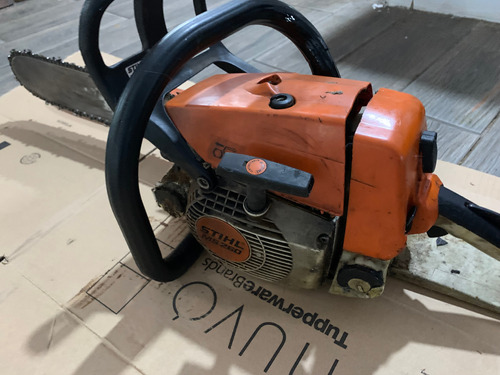 Motosierra A Nafta Stihl 50.2cc Ms 260 3.5cv