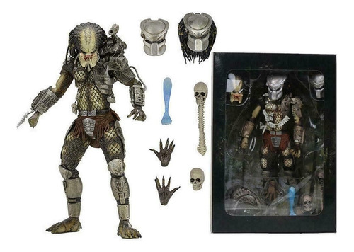 Predator Jungle Hunter Ultimate Acción Figura Modelo Juguete