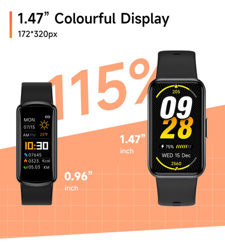 Reloj Deportivo Inteligente Multifunción Bluetooth