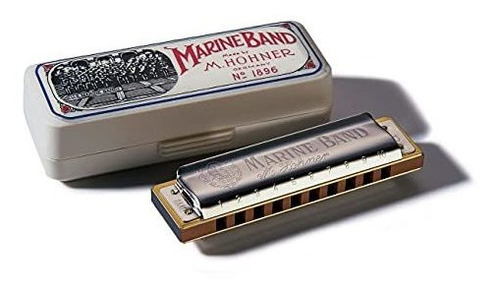 Hohner 1896bx-d Marine Band, Tonalidad De Re Mayor.