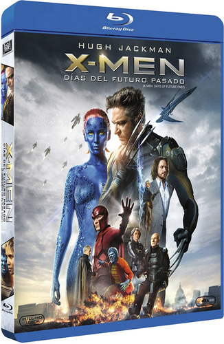 X-men: Días Del Futuro Pasado - Bluray - O