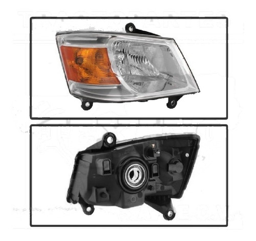 Faro Dodge Caravan 2008 2009 2010 Acompañante