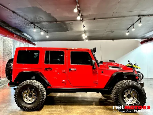 Jeep Wrangler 3.6 Rubicon 4x4 At