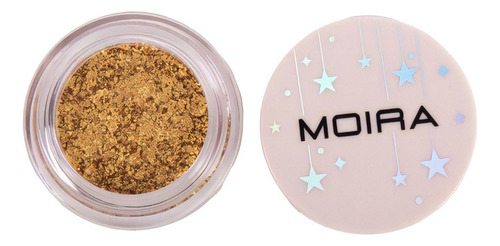 Sombra De Ojos Moira Cosmetics Starshow Shadow Pot A Vibe Color De La Sombra A Vibe