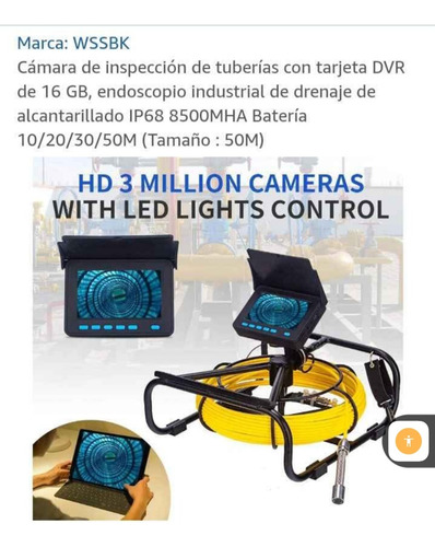 Camara Boroscopio
