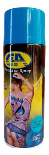 Spray Celeste Cielo 400 Ml C&a