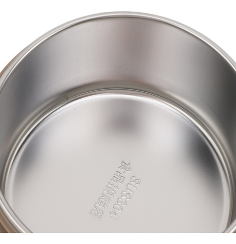 Bolsa Térmica Redonda Isolada De Aço Inoxidável Para