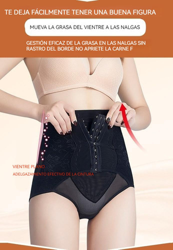 General Calzón Con Faja Postparto/postcesárea, 3 Piezas