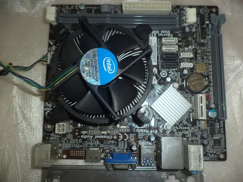 Board Ecs H81h3-m4 V.1.0+core I5 4460+disipador+8gb +rejilla (Usado)