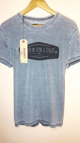 Remera Turn Blue Levis