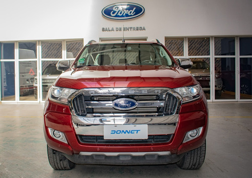 Ford Ranger Limited 3.2l At 4x4 Modelo 2016