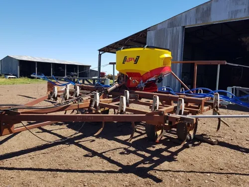 Minisembradora Neumatica Spin Especial Para Pasturas