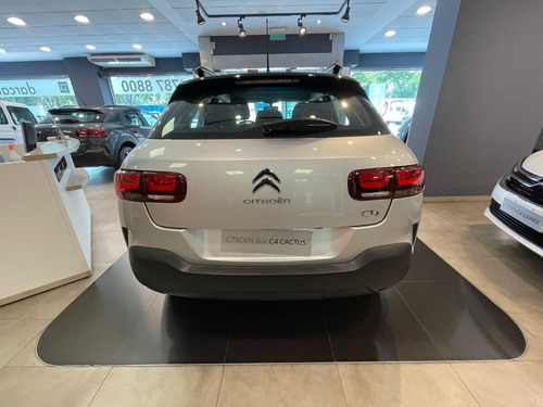 Imagen 8 de 25 de Citroën C4 Cactus 2023 1.6 Vti 115 Feel