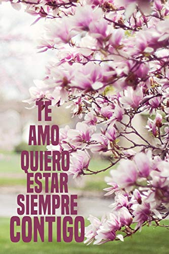 Tu Amo Quiero Estar Siempre Contigo: Cuaderno | 110paginas |